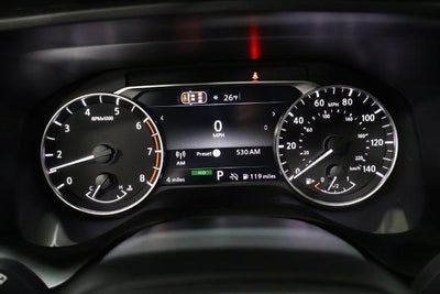 2026 Nissan Rogue Dark Armor