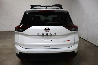 2026 Nissan Rogue Rock Creek