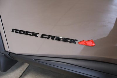 2026 Nissan Rogue Rock Creek