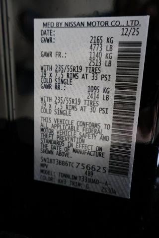 2026 Nissan Rogue Dark Armor