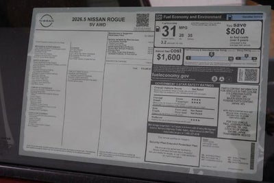 2026 Nissan Rogue SV