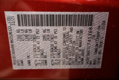 2026 Nissan Rogue SV