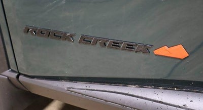 2026 Nissan Rogue Rock Creek