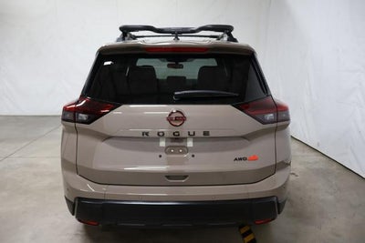 2026 Nissan Rogue Rock Creek