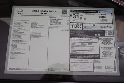 2026 Nissan Rogue SV