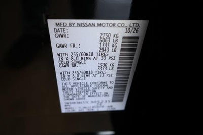 2026 Nissan Pathfinder SV