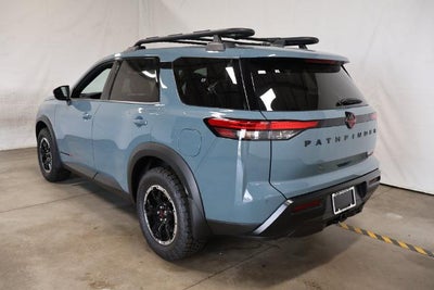 2026 Nissan Pathfinder Rock Creek