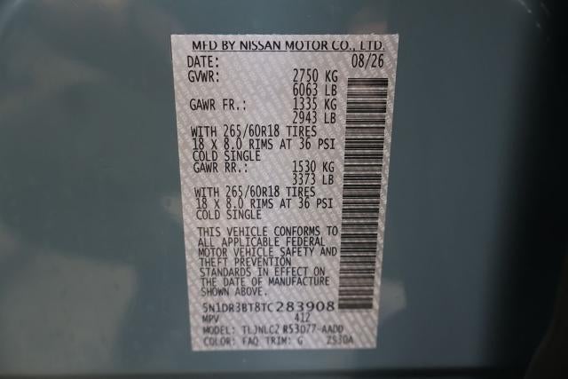 2026 Nissan Pathfinder Rock Creek