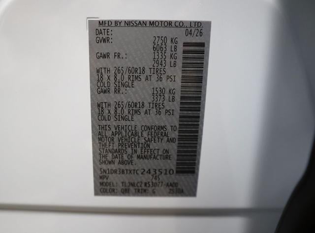 2026 Nissan Pathfinder Rock Creek