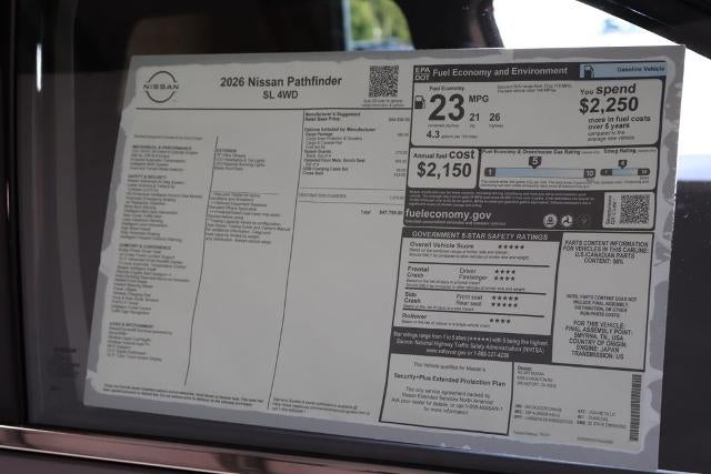 2026 Nissan Pathfinder SL
