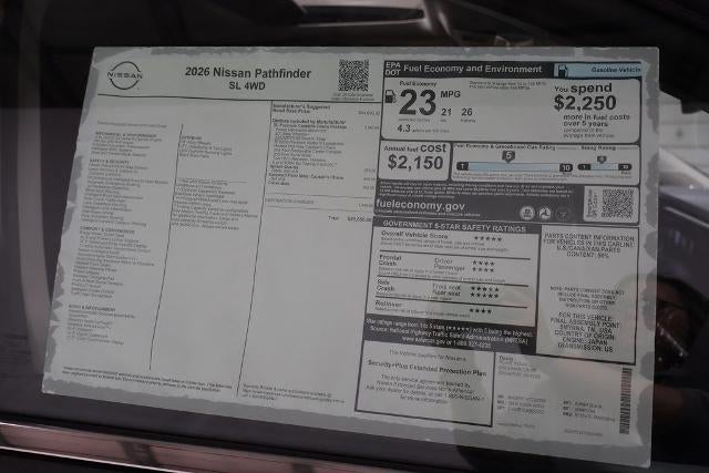 2026 Nissan Pathfinder SL