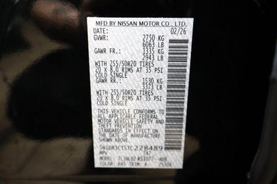 2026 Nissan Pathfinder SL