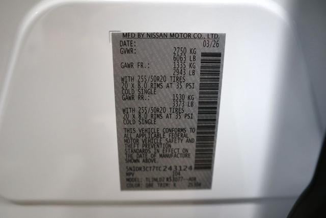 2026 Nissan Pathfinder SL