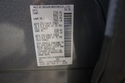 2026 Nissan Pathfinder SL