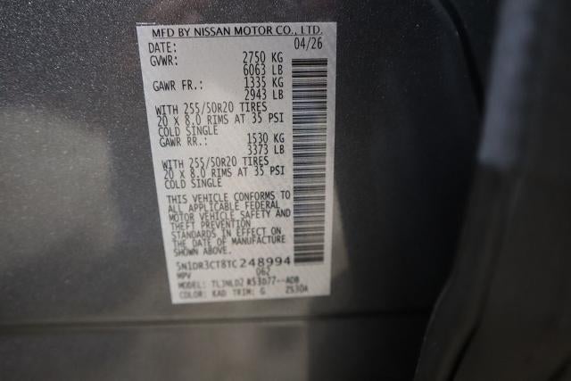 2026 Nissan Pathfinder SL