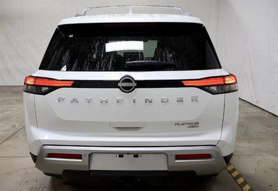 2025 Nissan Pathfinder Platinum