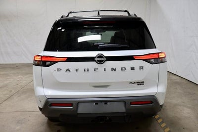 2026 Nissan Pathfinder Platinum