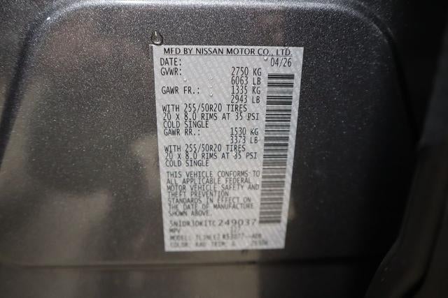 2026 Nissan Pathfinder Platinum