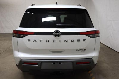 2026 Nissan Pathfinder Platinum