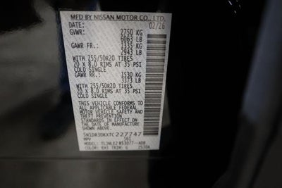 2026 Nissan Pathfinder Platinum