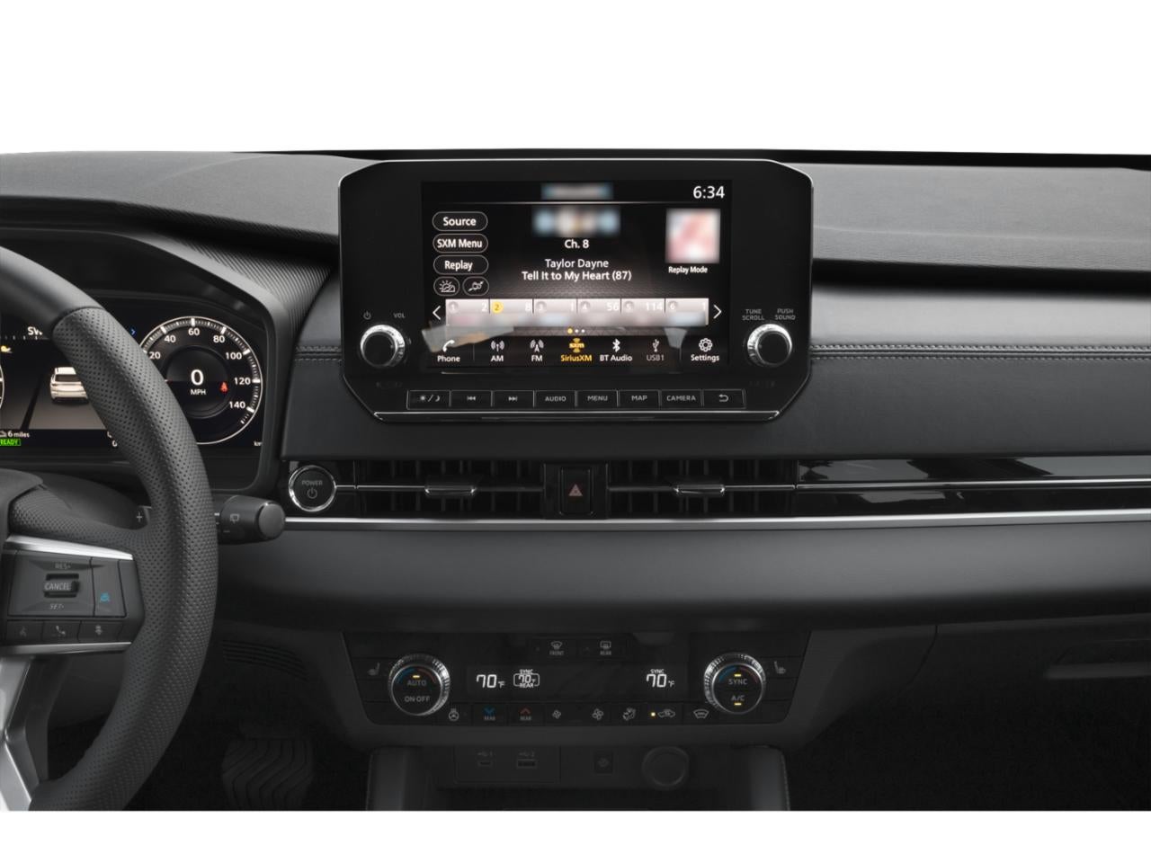 2026 Nissan Rogue Plug-In Hybrid Platinum