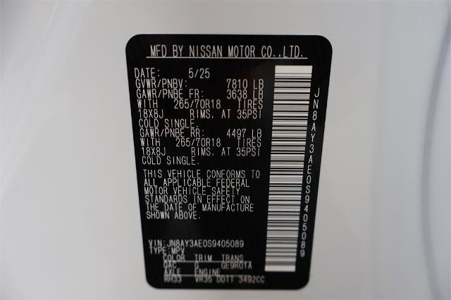 2025 Nissan Armada SV