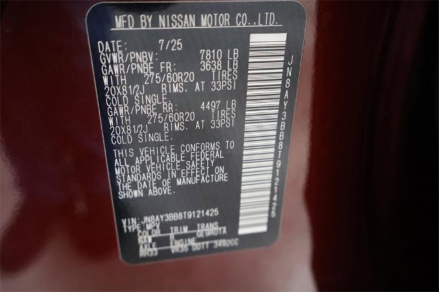 2026 Nissan Armada SL