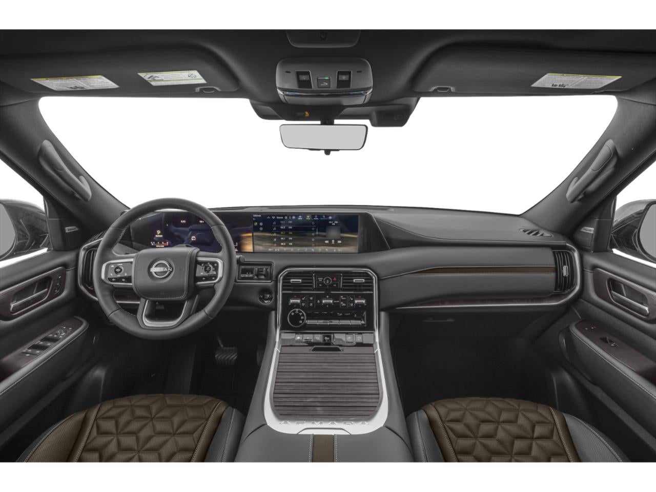 2027 Nissan Armada Platinum Reserve