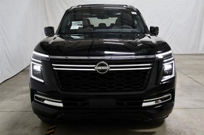2025 Nissan Armada Platinum Reserve