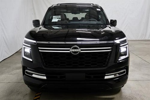2025 Nissan Armada Platinum Reserve