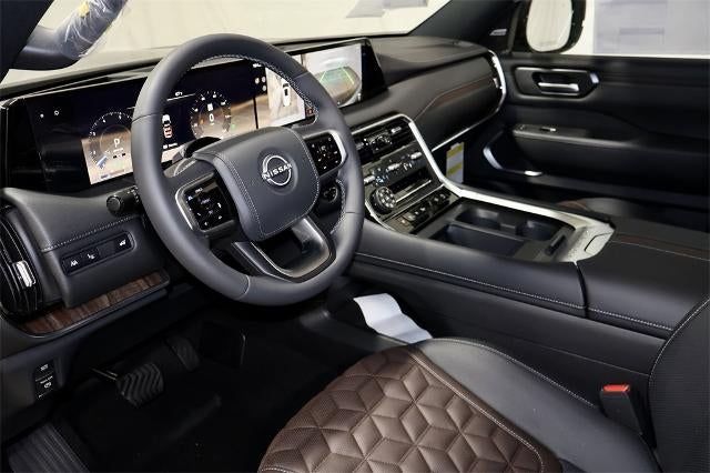 2025 Nissan Armada Platinum Reserve