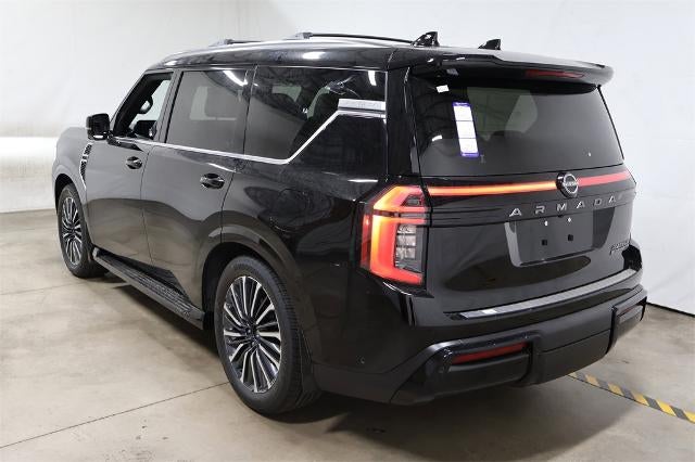 2025 Nissan Armada Platinum Reserve