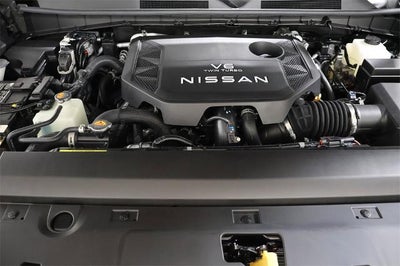 2025 Nissan Armada Platinum Reserve