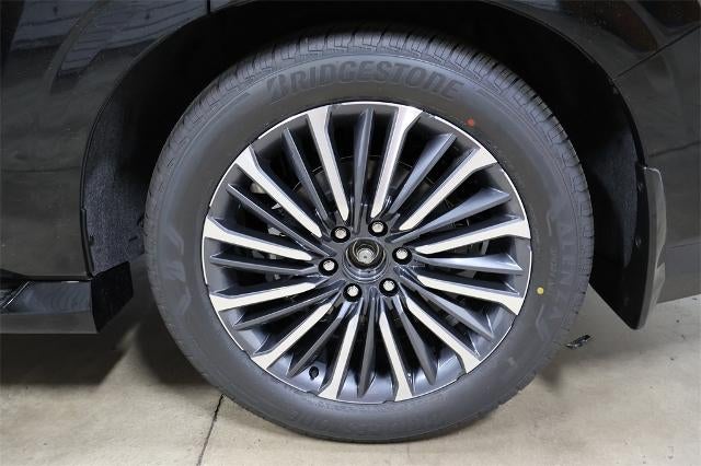 2025 Nissan Armada Platinum Reserve