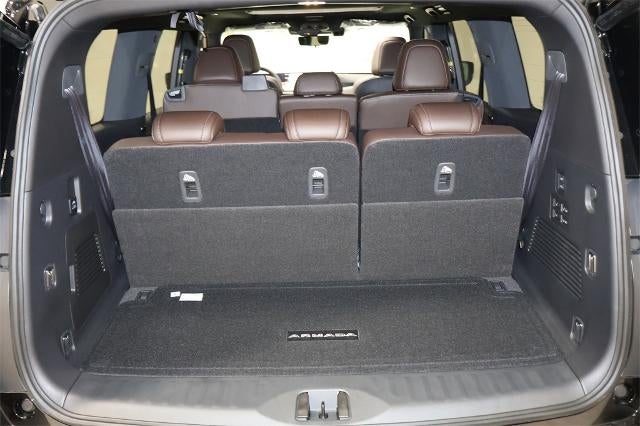 2025 Nissan Armada Platinum Reserve