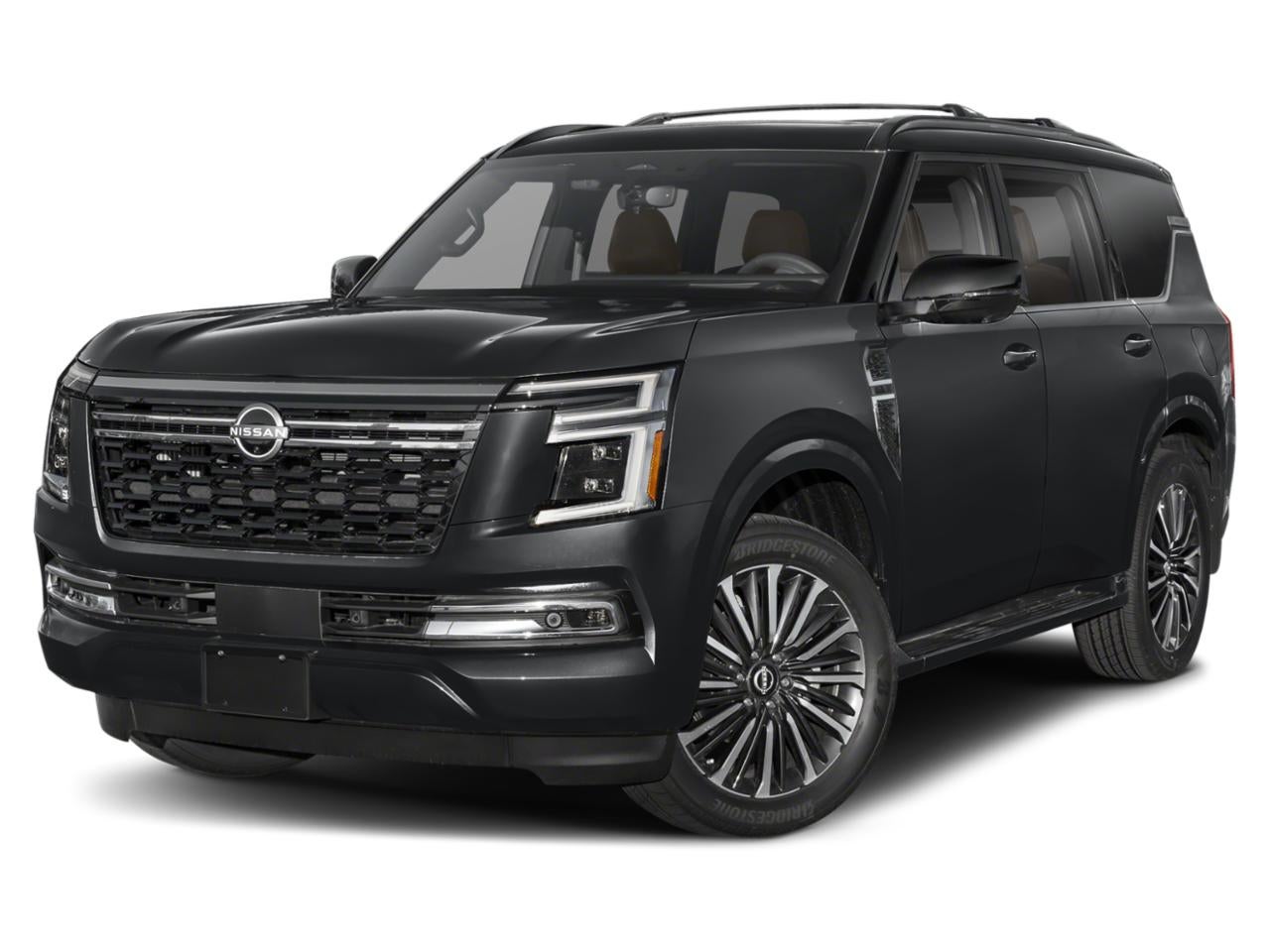 2025 Nissan Armada Platinum Reserve