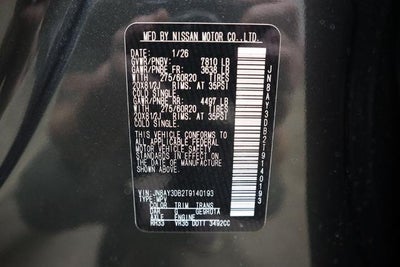 2026 Nissan Armada PRO-4X