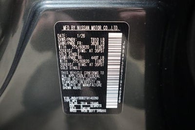 2026 Nissan Armada PRO-4X