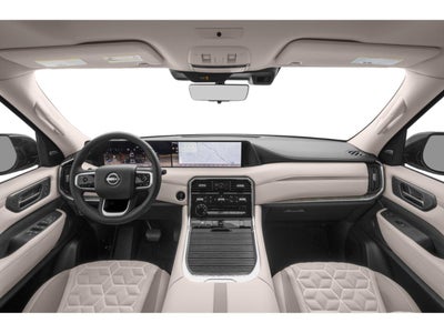 2027 Nissan Armada Platinum