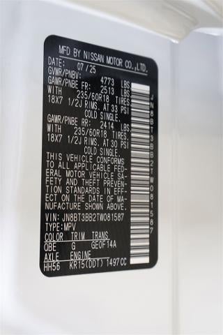 2026 Nissan Rogue SV