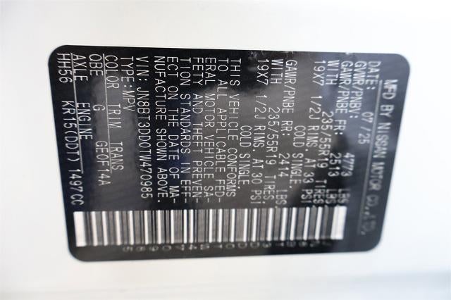 2026 Nissan Rogue Platinum