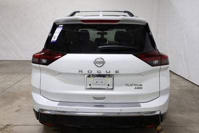 2026 Nissan Rogue Platinum