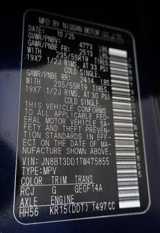 2026 Nissan Rogue Platinum