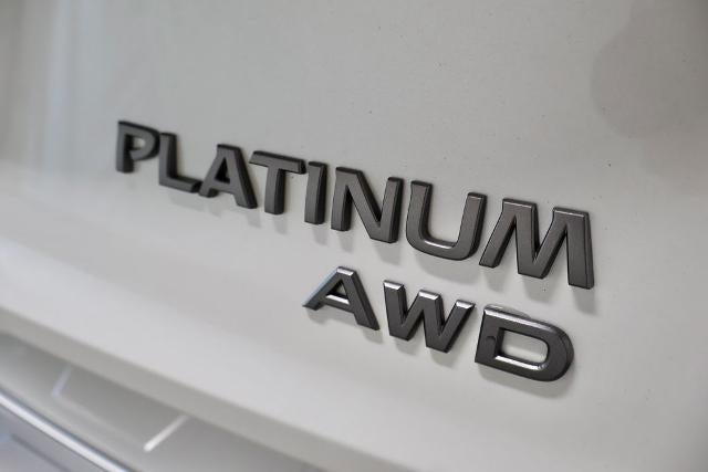 2026 Nissan Rogue Platinum