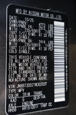 2026 Nissan Rogue Platinum