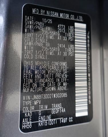 2026 Nissan Rogue Platinum