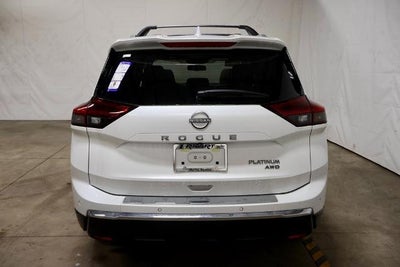 2026 Nissan Rogue Platinum