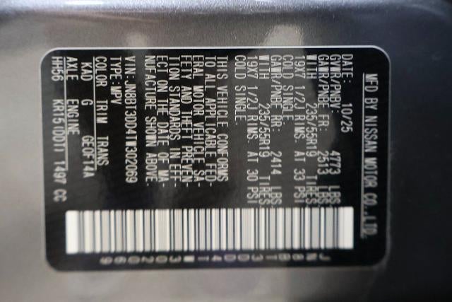 2026 Nissan Rogue Platinum