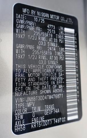 2026 Nissan Rogue Platinum