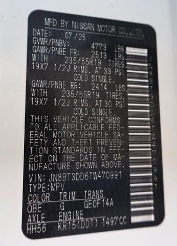 2026 Nissan Rogue Platinum